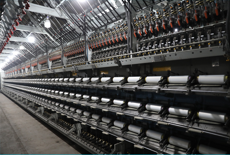 What innovations or advancements have been made in the production or application of polyester full stretch yarn in recent years, and how do these developments impact its performance or versatility?